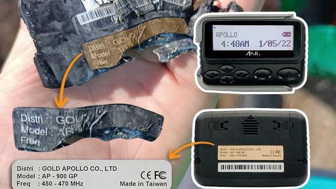 Taiwan Selidiki Gold Apollo Usai Ledakan Ribuan Pager di Lebanon